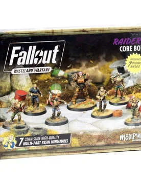 Fallout: Wasteland Warfare - Raiders: Core Box - Modiphius - FashionsVida