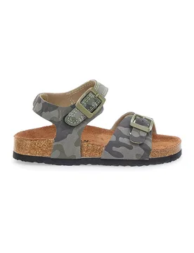 Sandali 13687 Camouflage verde 27 - MAX DILLAN - FashionsVida