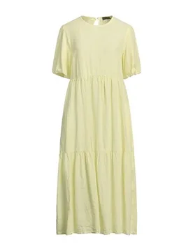 Vestido midi Mujer Amarillo 34,40,42,44 Mujer - Peserico - FashionsVida