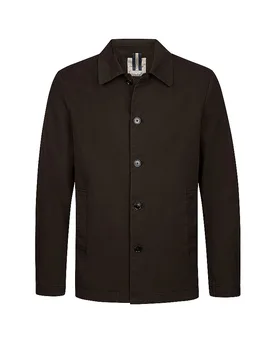Profuomo Sobrecamisa marrón M - Profuomo - FashionsVida