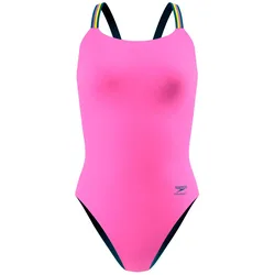 Maillot De Bain Solid Comfort V-back