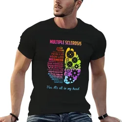 MULTIPLE SCLEROSIS T-Shirt Plus Size Outdoor Casual Top