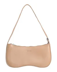 Schultertasche Damen Hellbraun -- Damen