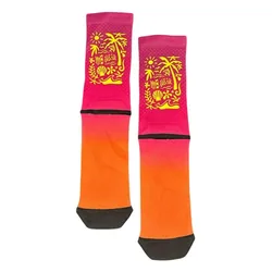 Calzini Vibes Ltd Pink / Orange