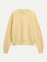 Sweatshirt ICONIC Å ALIZAA Gelb L