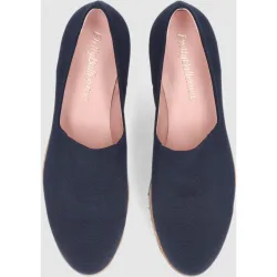 Mocasines planos Charlize de mujer en tela elástica transpirable