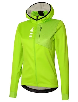 Rh+ Giacca Hooded Acid Lime - rh+ - FashionsVida