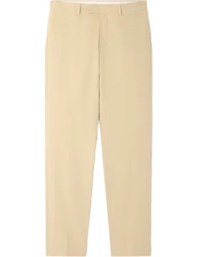 Pantalón de lino de hombre de algodón de traje corte oversize - sandro - FashionsVida