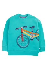 Kids 100% Organic Cotton Superb Stitch Sweatshirt