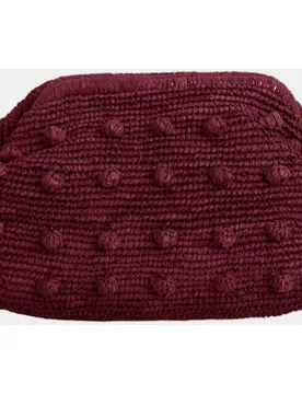 Bolso de mano modelo NOURA de - CAMALYA - FashionsVida