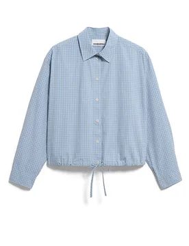 Bluse hellblau S damen - Armedangels - FashionsVida