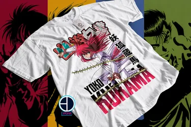 YU YU HAKUSHO Vintage Special Unisex T-shirt Anime Shirt,Soft Tee All Size