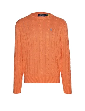 POLO Pullover orange XL Herren - Ralph Lauren - FashionsVida