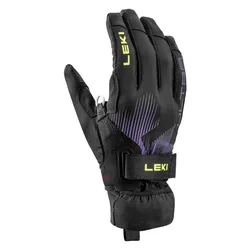 Guanti Ultratrail Storm Tr Black / Neonyellow / Violet 70 cm