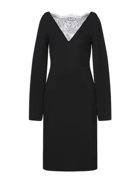 Midi-Kleid Damen Schwarz S,XS Damen - Givenchy - FashionsVida