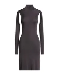 Mini-Kleid Damen Grau L,M,S,XS Damen