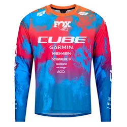 Maglia Da Enduro A Maniche Lunghe Actionteam Multicolor
