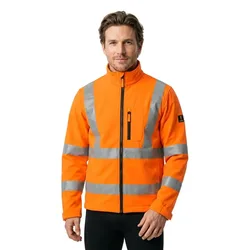 Veste Softshell Safe Arctic 08005 Hi-Vis Orange M