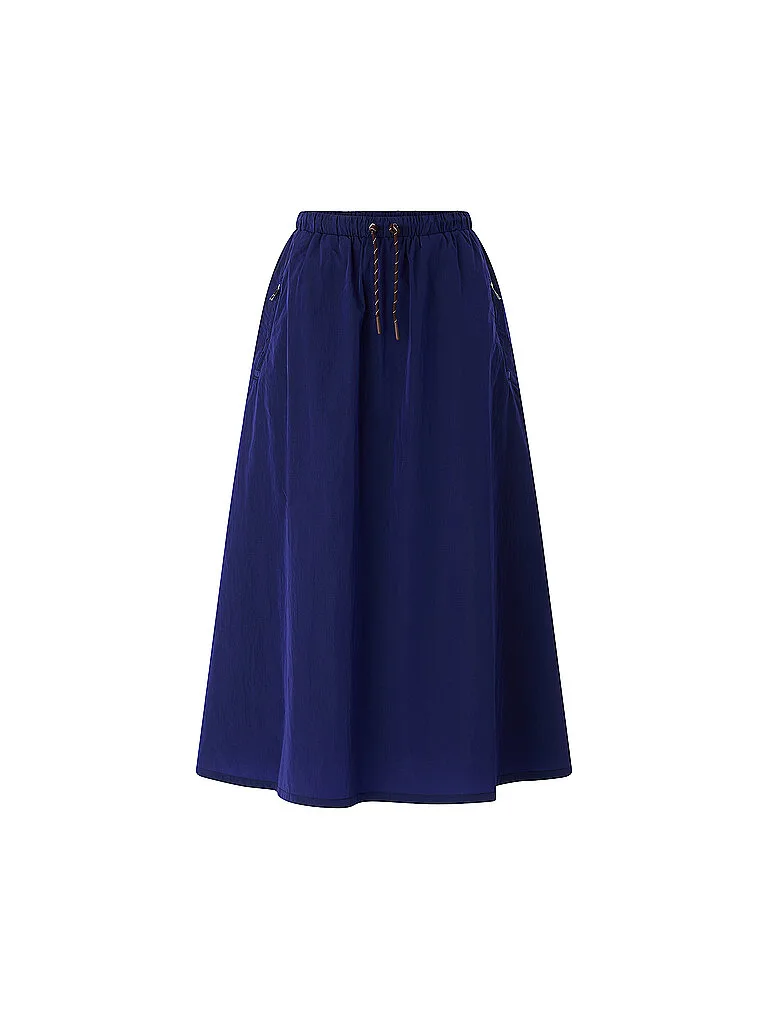 Midirock dunkelblau 42 damen - RICHROYAL - FashionsVida