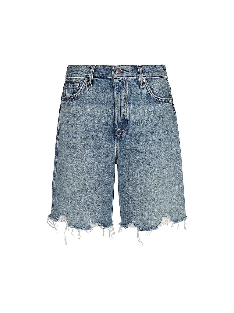 Jeansshorts hellblau 26 Damen - 7 for all mankind - FashionsVida
