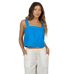 T-shirt Sans Manches Charter Bold Blue L