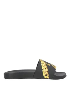 Sandale Herren Schwarz 39 Herren - Versace - FashionsVida