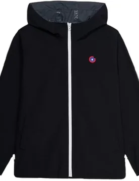 Veste courte imperméable et coupe-vent - Passy Ombre - Taille S - Noir - Flotte - FashionsVida