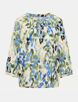 Tunika mit grafischem Muster Mehrfarbig XL - CECIL - FashionsVida