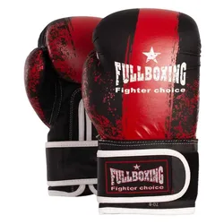 Gants De Boxe Huracan Black/Red 10 oz