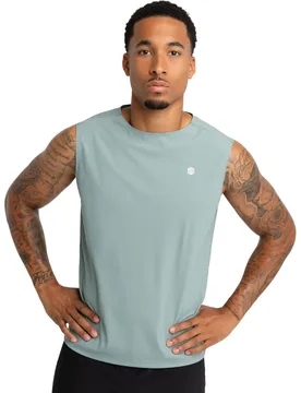 Camiseta sin mangas trail running hombre Apex - Siroko - FashionsVida