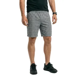 Short Local Black Check M