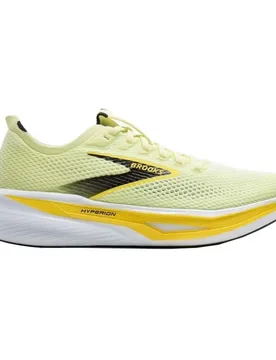 Scarpe Da Running Hyperion 3 Luminary / Black / Yellow EU 42 - Brooks - FashionsVida