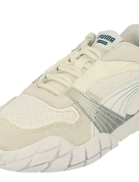 Kyron Wild Beasts Womens White Trainers - Size Uk 6 - Puma - FashionsVida