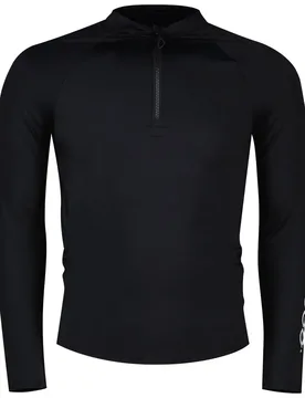 Rash Guard Manches Longues Avec Demi-zip Nusa Black S Homme - Ecoalf - FashionsVida