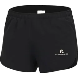 Split Laufshorts Herren Schwarz Gr. XXL