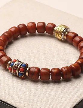 Tibetan Yak Bone Bracelet for Men, Buddhist Prayer Beads, Tibetan Prayer Beads, Women's Bracelet, Six-Syllable Mantra Cultural B - Aliexpress - FashionsVida