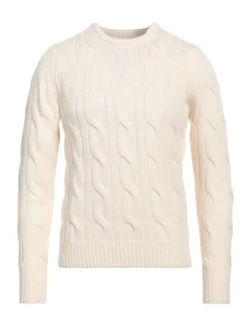 Pullover Herren Elfenbein L,M,S,XL Herren - MC2 SAINT BARTH - FashionsVida