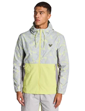 Shock Men Jackets - Grey - Size L - Poly Woven - Grey - Size: Large - Okami - FashionsVida