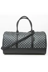 Black And Grey Premium 37. 5L Carry-On Flight Bag