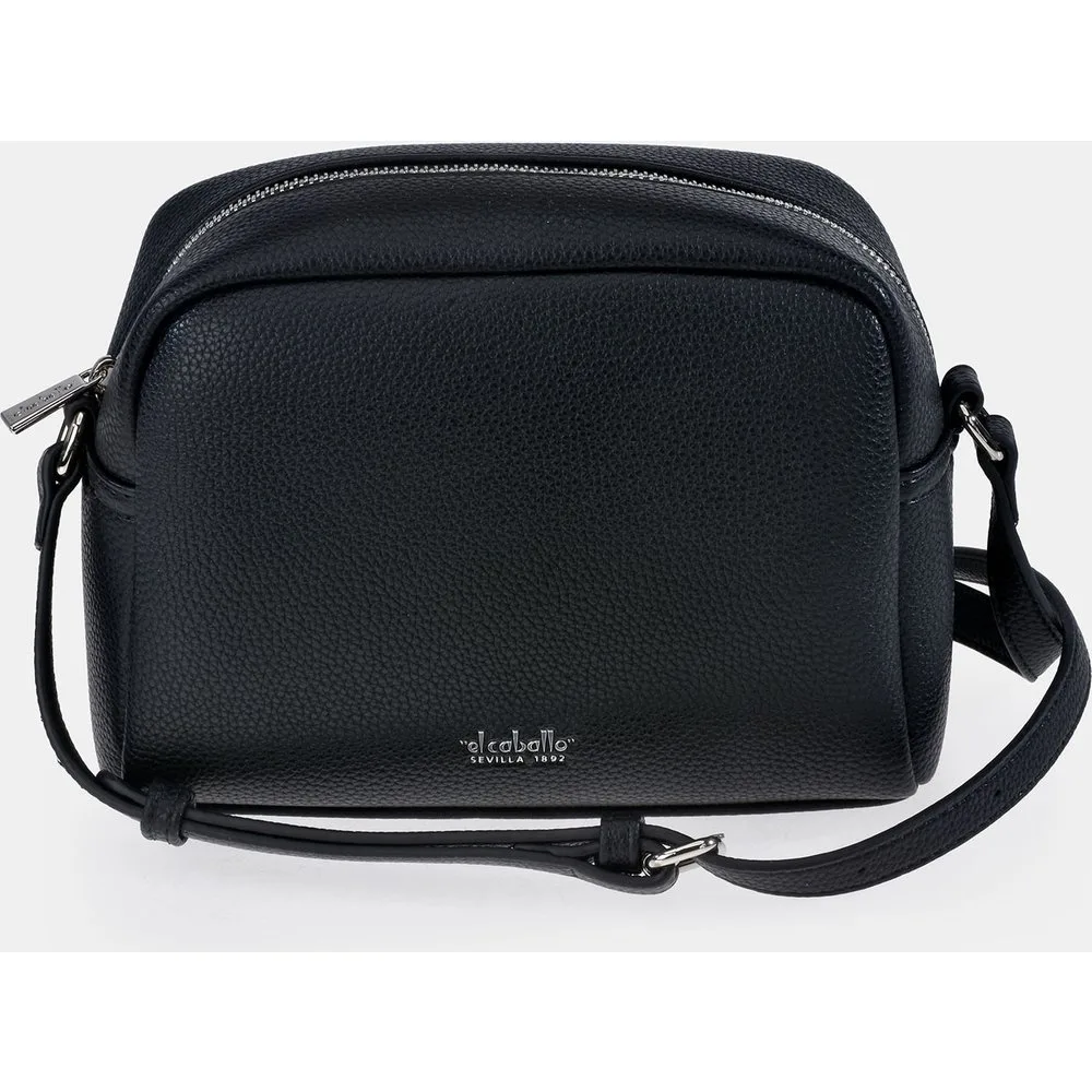 Bolso crossbody símil piel - El Caballo - FashionsVida