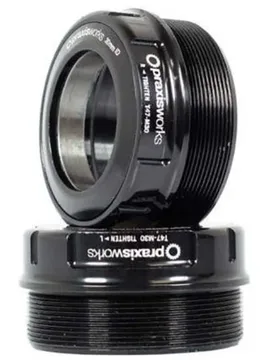Adattatore Movimento Centrale Road Mountain Shimano T7 Bushing Black - Praxis - FashionsVida