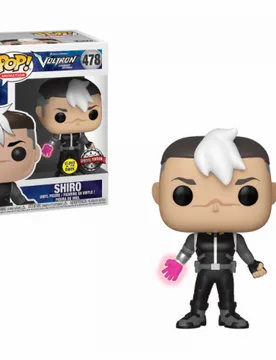 POP! Animation - Voltron: Legendary Defender #478 Shiro in Casual Clothes (Glow in the Dark) - Funko - FashionsVida