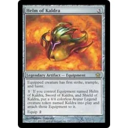 Helm of Kaldra (foil) Fifth Dawn