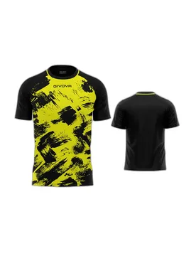 Kindertrikot Art - Jaune - unisex - Size: 2XS - Givova - FashionsVida