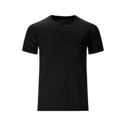 Geaymay Short Sleeve T-shirt Black M Men