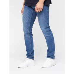 Mens Malcom Slim-Fit Jeans In Blue Cotton - Size 38w/32l