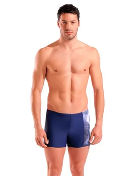 Dreaming Swimming Shorts Navy / Multi 80 Men - Arena - FashionsVida