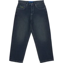 Pantalón Vaquero de hombre Worker Baggy Denim Double That