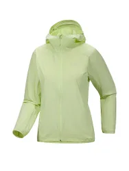 Arcteryx Veste softshell à capuche légère Gamma vert clair S