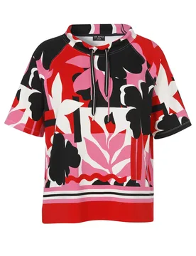 Sweatshirt Rundhals 1/2 Arm female - 52 - FashionsVida